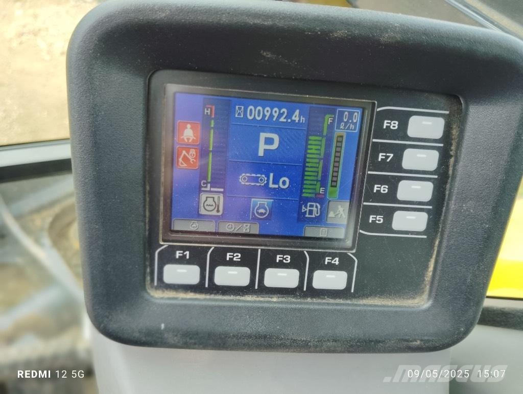 Komatsu PC 80 MR Μίνι εκσκαφείς 7t - 12t