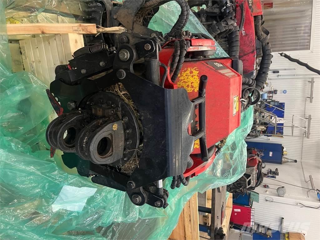 Komatsu C93 Κεφαλές συλλεκτικών μηχανών