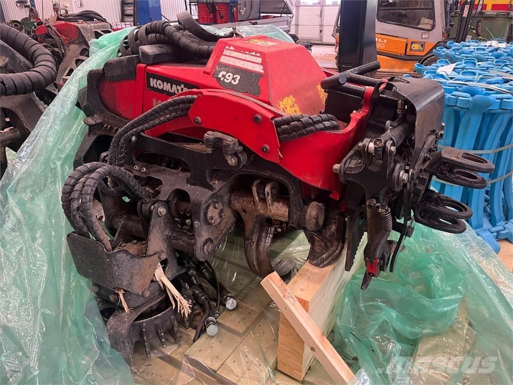 Komatsu C93 Κεφαλές συλλεκτικών μηχανών