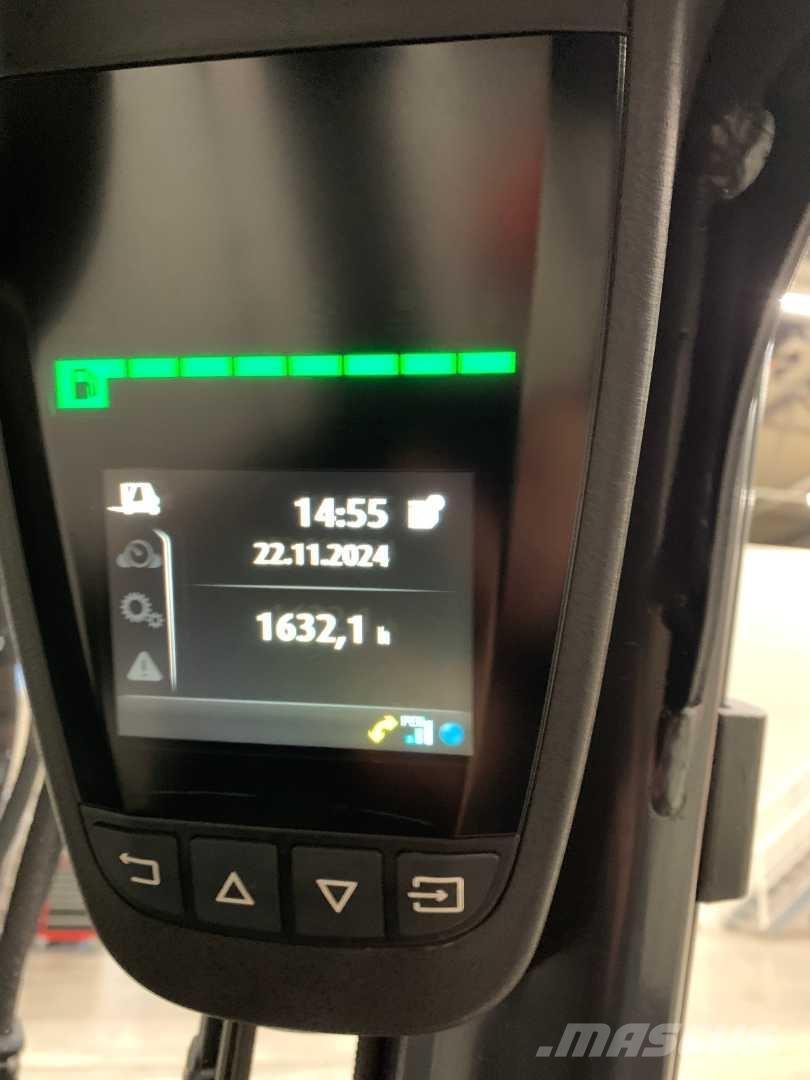 Linde H20T Περονοφόρα ανυψωτικά κλαρκ με φυσικό αέριο LPG