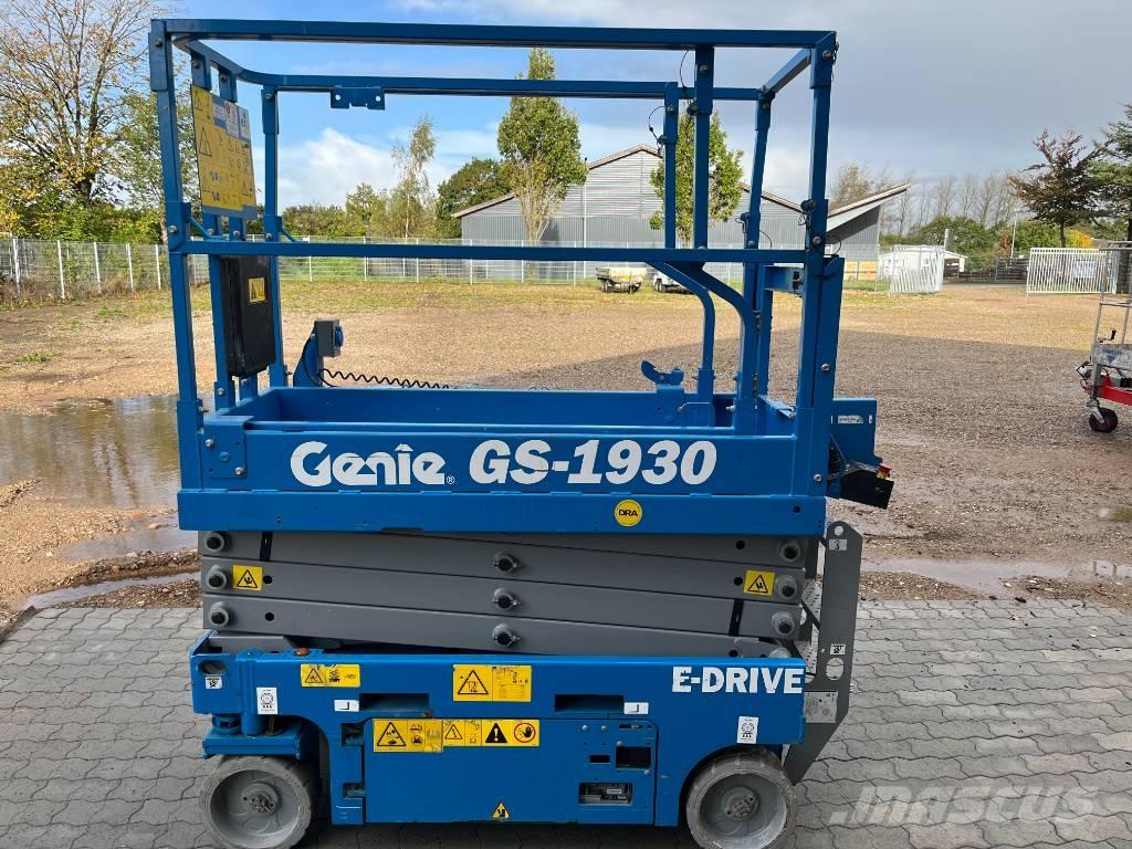 Genie GS 1930E-Drive Ανυψωτήρες ψαλιδωτής άρθρωσης