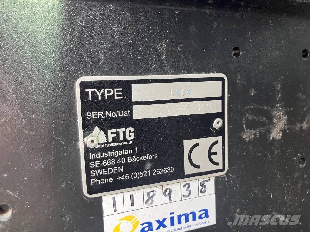 Mowi 1050 P30 Ρυμούλκες ξυλείας