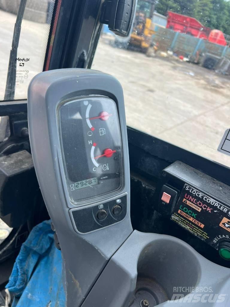 Kubota KX 030-4 Εκσκαφάκι (διαβολάκι) < 7t