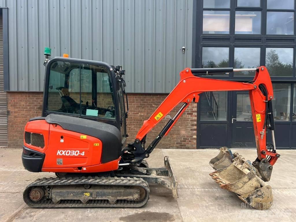 Kubota KX 030-4 Εκσκαφάκι (διαβολάκι) < 7t