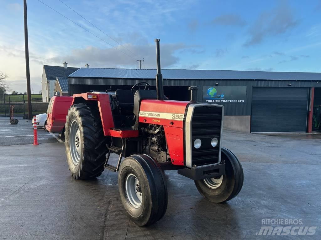 Massey Ferguson 385 Τρακτέρ