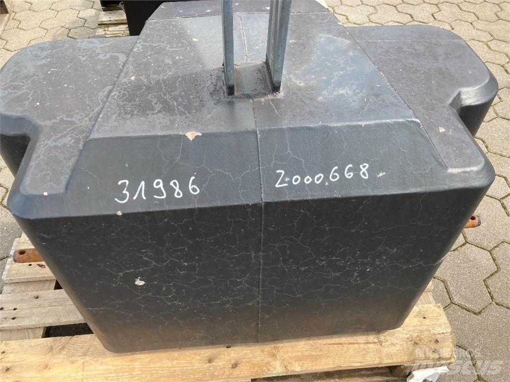  SUER 700 kg Άλλα εξαρτήματα για τρακτέρ
