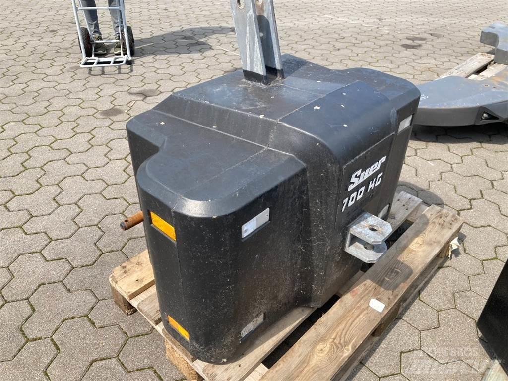  SUER 700 kg Άλλα εξαρτήματα για τρακτέρ