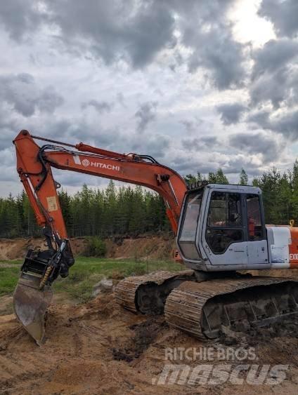 Hitachi EX100M-2 Εκσκαφείς με ερπύστριες