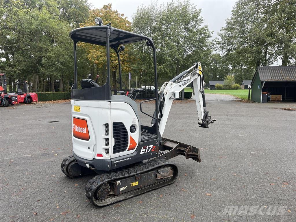 Bobcat E17z Εκσκαφάκι (διαβολάκι) < 7t