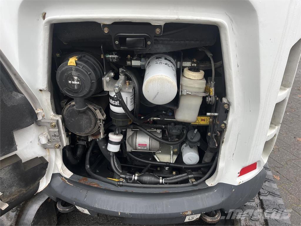Bobcat E17z Εκσκαφάκι (διαβολάκι) < 7t