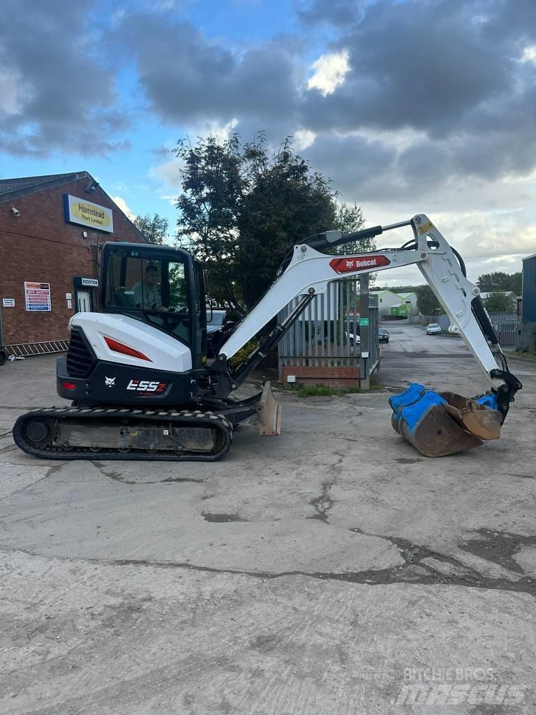 Bobcat E 55 Εκσκαφάκι (διαβολάκι) < 7t