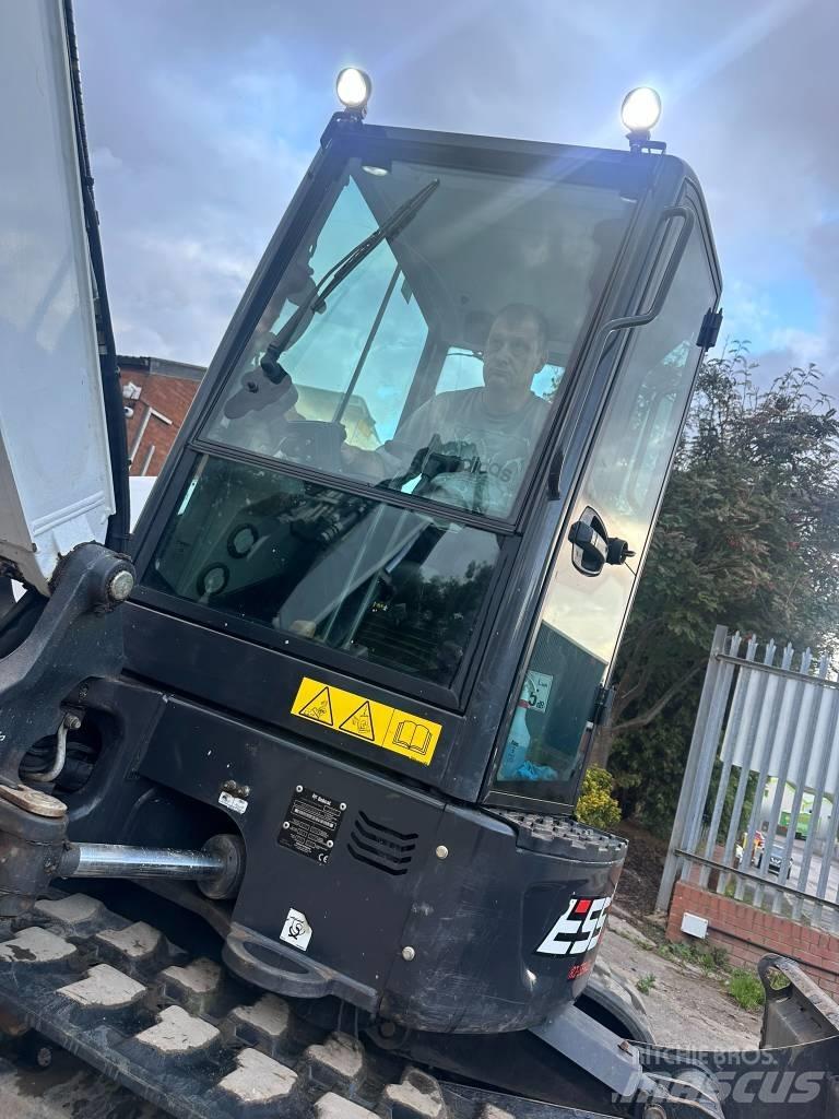 Bobcat E 55 Εκσκαφάκι (διαβολάκι) < 7t