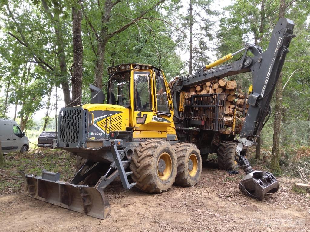 Eco Log 594E Μεταφορείς ξυλείας