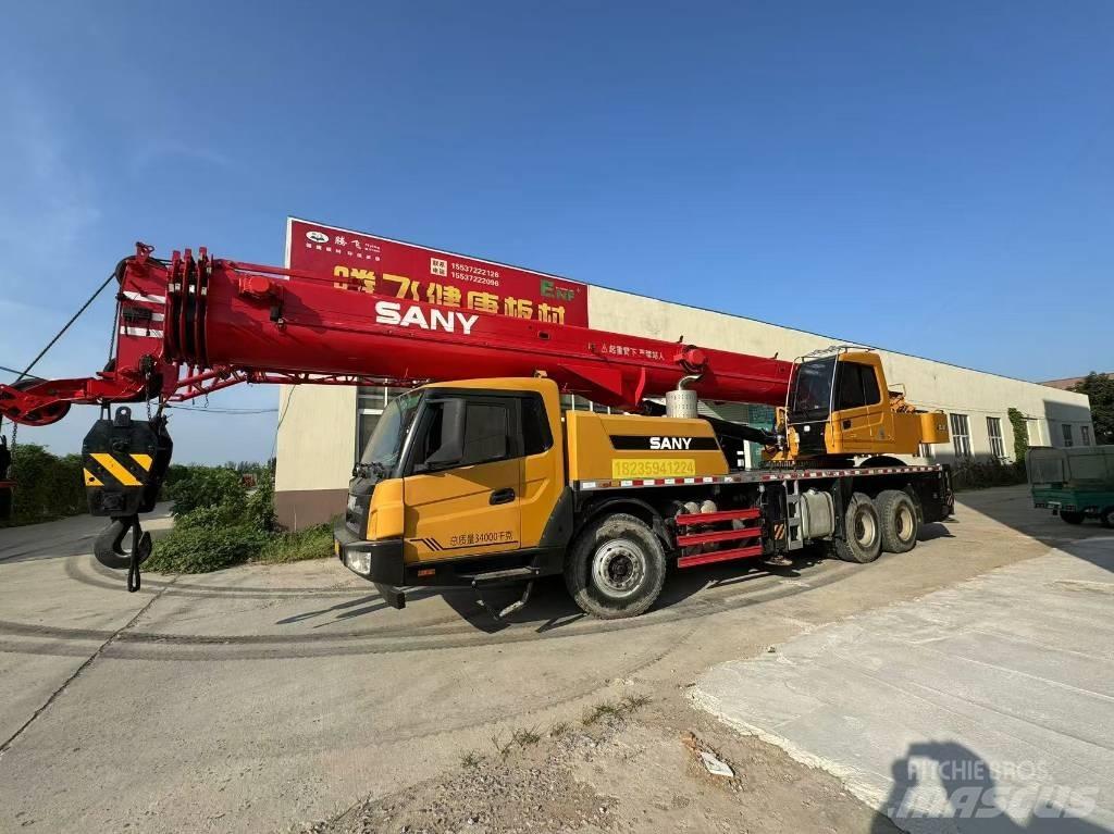 Sany STC 500 Γερανοί παντός εδάφους