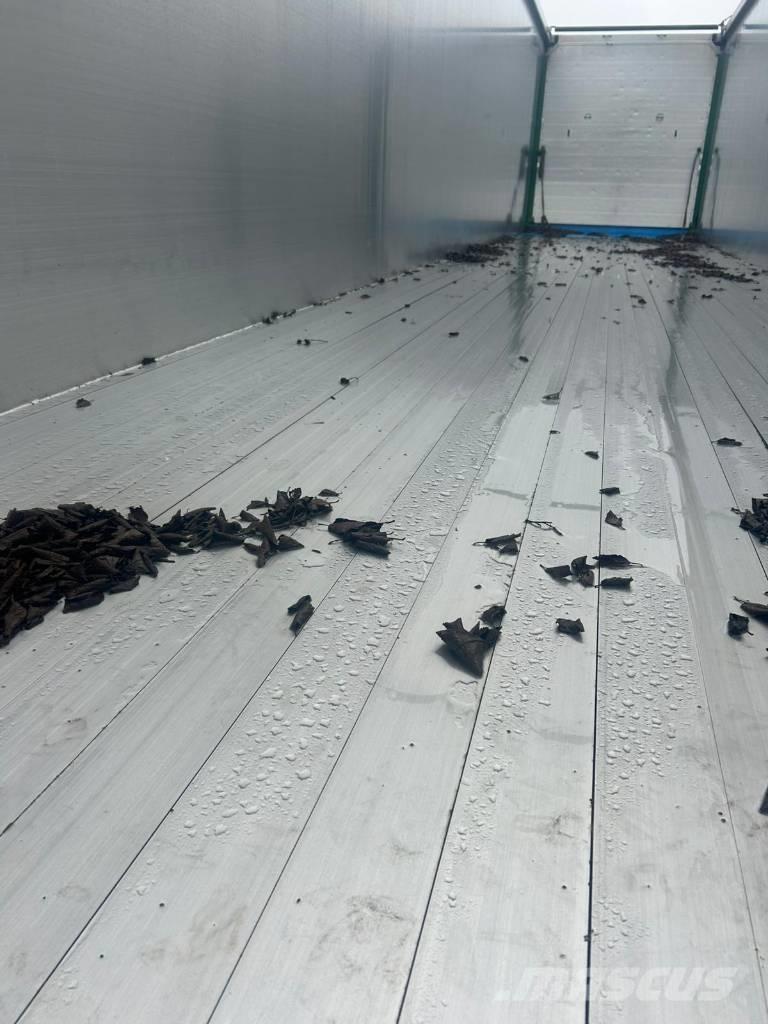 Knapen K 100 Ημιρυμούλκες θρυμματισμού ξυλείας