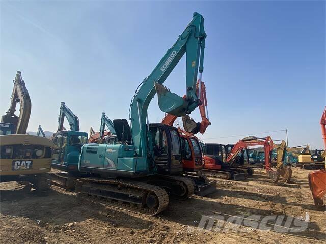 Kobelco SK 130 Εκσκαφείς με ερπύστριες