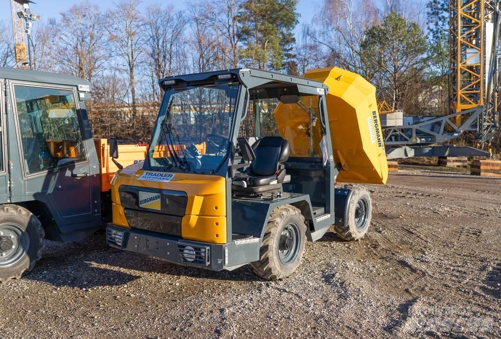 Bergmann 804e Dumpers εργοταξίου