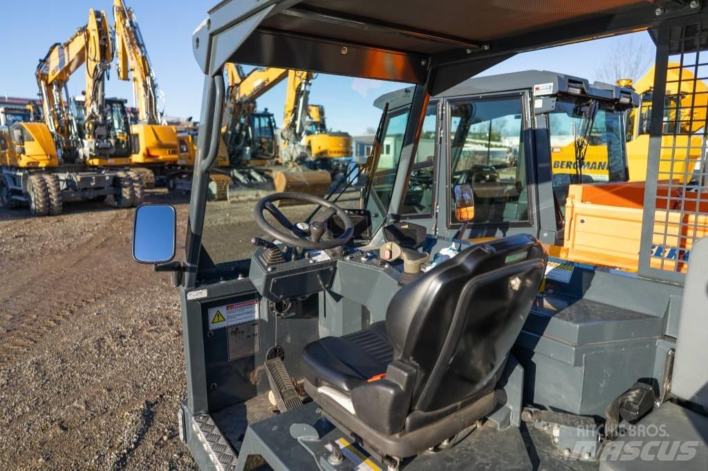 Bergmann 804e Dumpers εργοταξίου