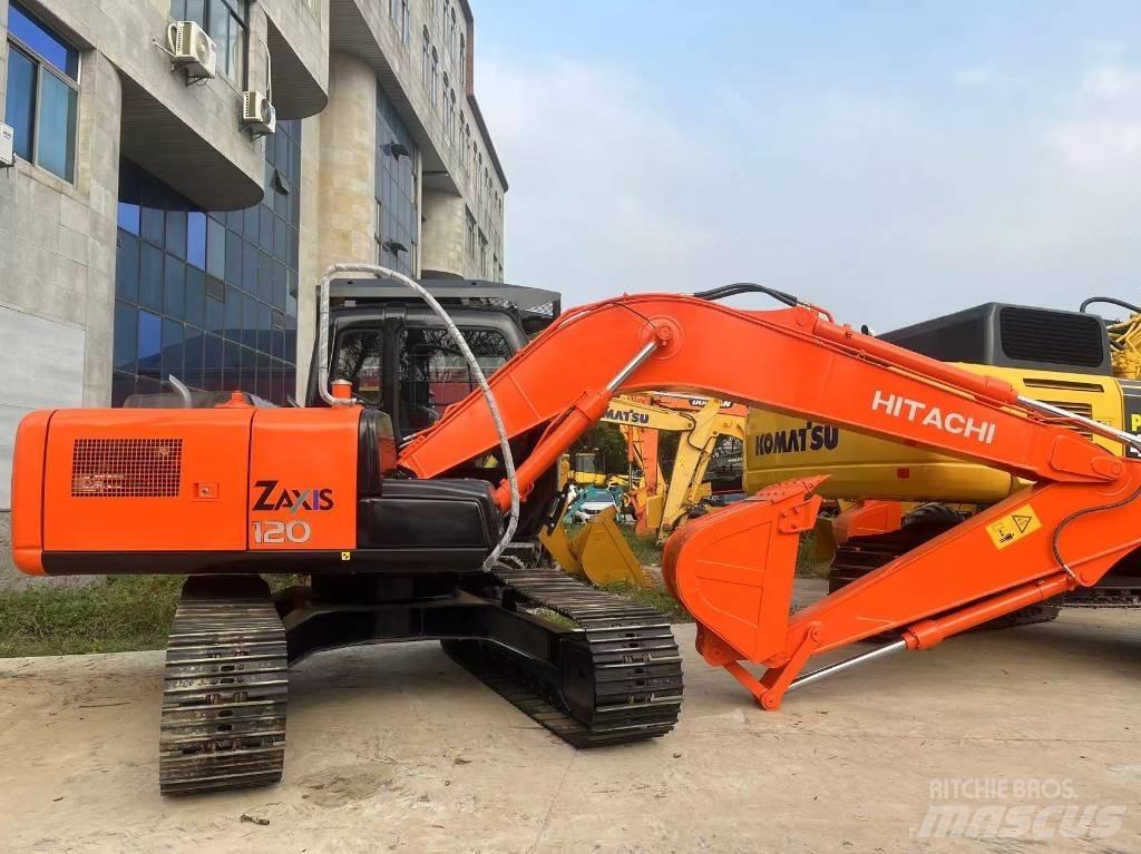Hitachi ZX 120 Εκσκαφείς με ερπύστριες