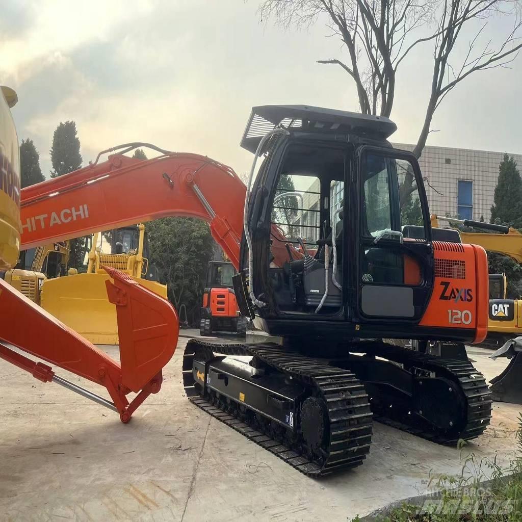 Hitachi ZX 120 Εκσκαφείς με ερπύστριες