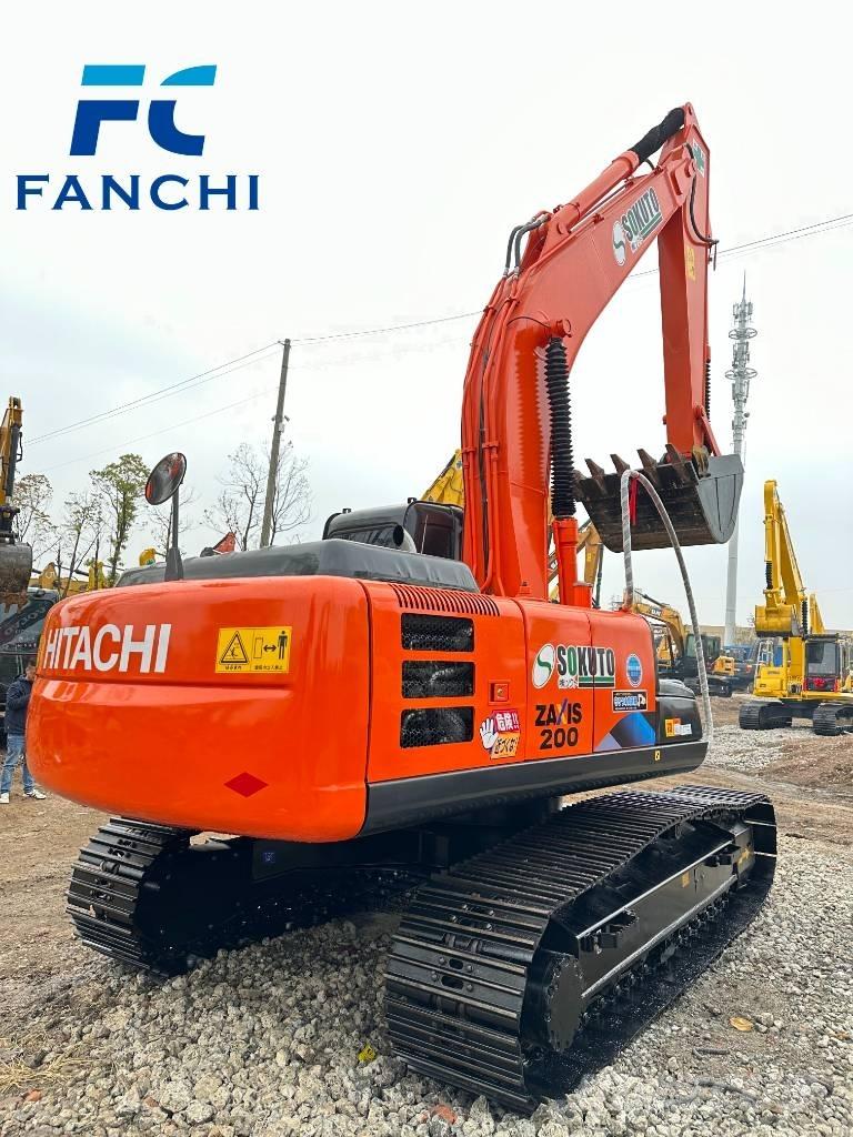 Hitachi zx200 Εκσκαφείς με ερπύστριες