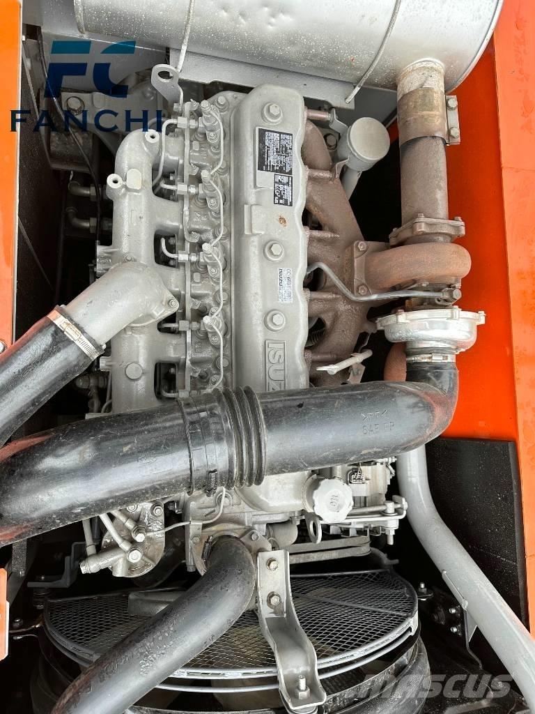 Hitachi zx200 Εκσκαφείς με ερπύστριες