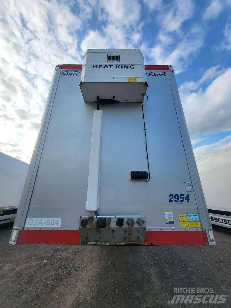 Ekeri BOX NORDIC Ημιρυμούλκες κόφα