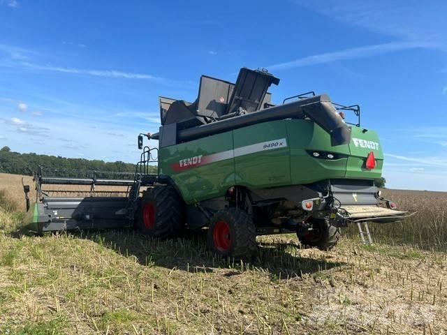 Fendt 9490 X Θεριζοαλωνιστικές μηχανές