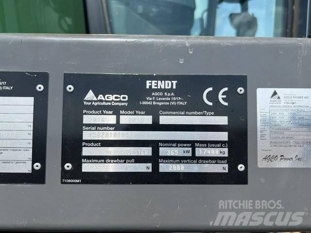 Fendt 9490 X Θεριζοαλωνιστικές μηχανές