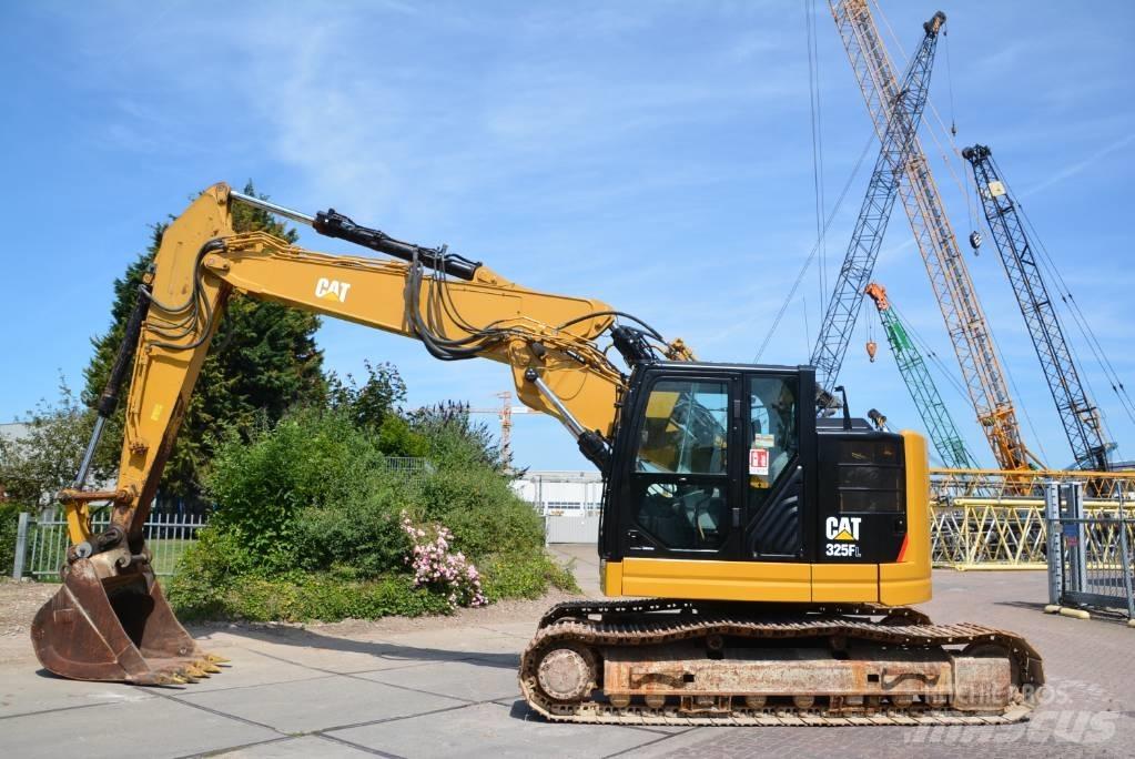 CAT 325 FL CR Εκσκαφείς με ερπύστριες
