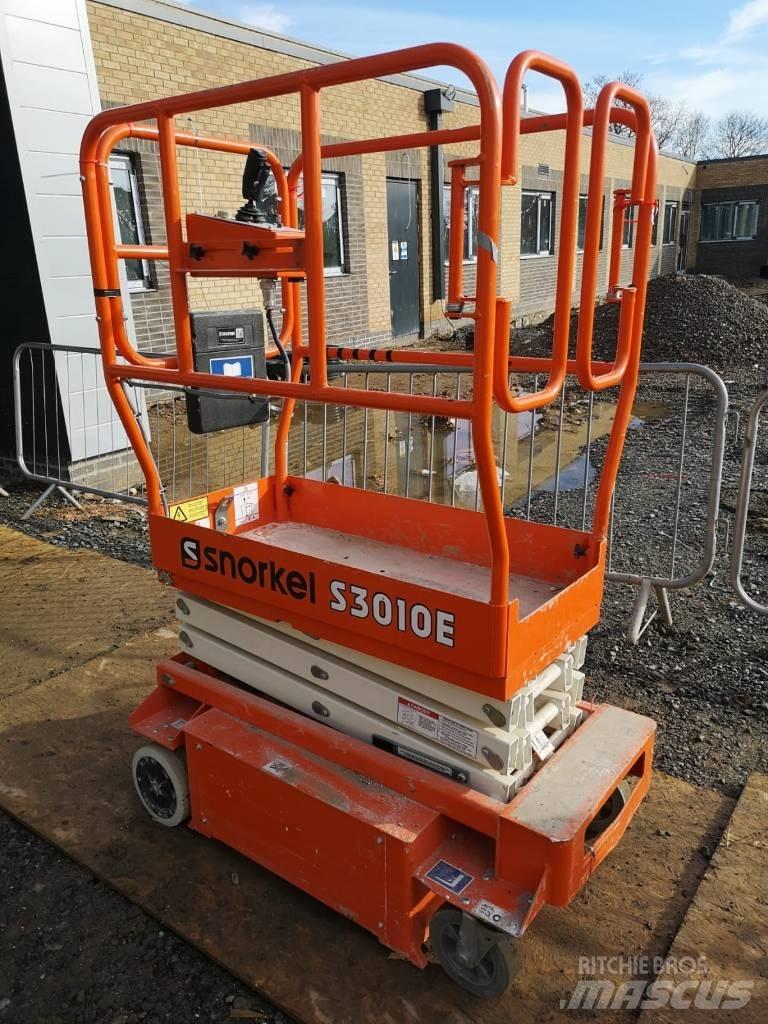 Snorkel S3010E Ανυψωτήρες ψαλιδωτής άρθρωσης