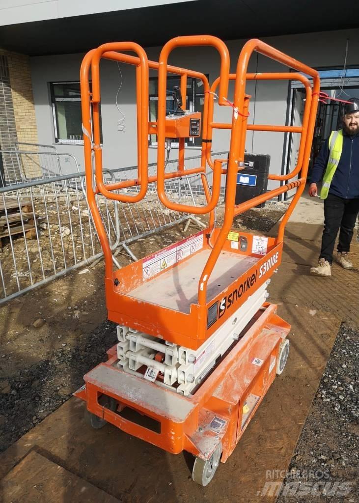 Snorkel S3010E Ανυψωτήρες ψαλιδωτής άρθρωσης