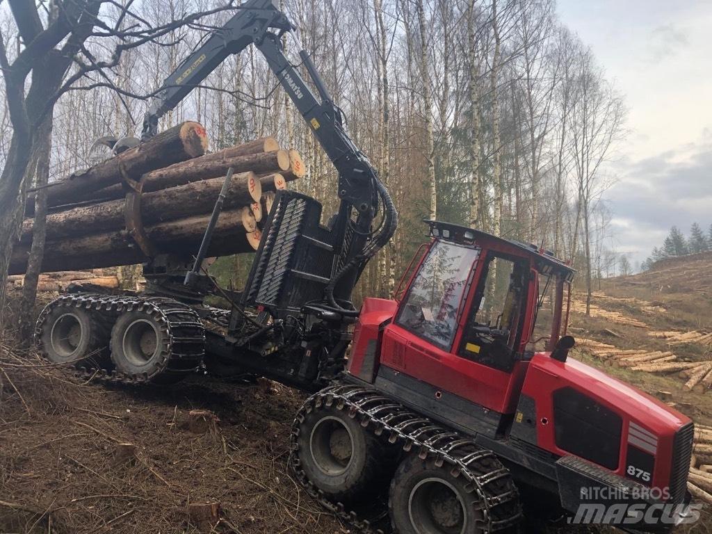 Komatsu 875 Μεταφορείς ξυλείας