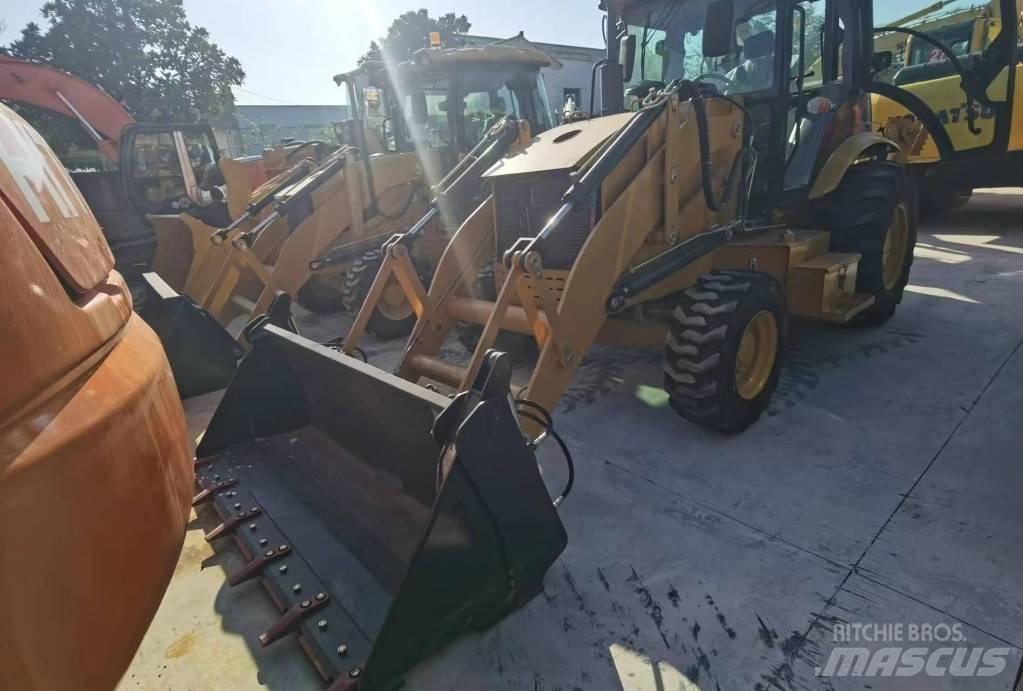CAT 420 F Εκσκαφείς Φορτωτές τύπου JCB