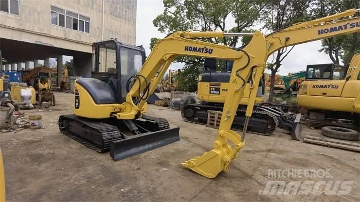 Komatsu PC 35 Εκσκαφάκι (διαβολάκι) < 7t