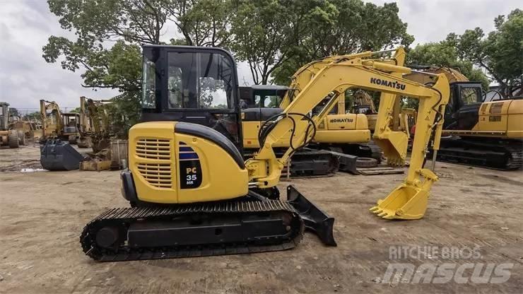 Komatsu PC 35 Εκσκαφάκι (διαβολάκι) < 7t