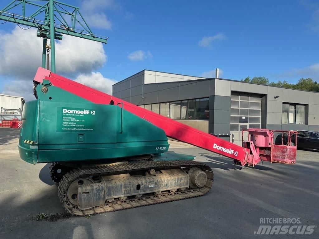 Aichi SR 182 Ανυψωτήρες με τηλεσκοπικό βραχίονα