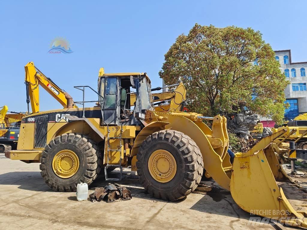 CAT 980 G Φορτωτές με λάστιχα (Τροχοφόροι)