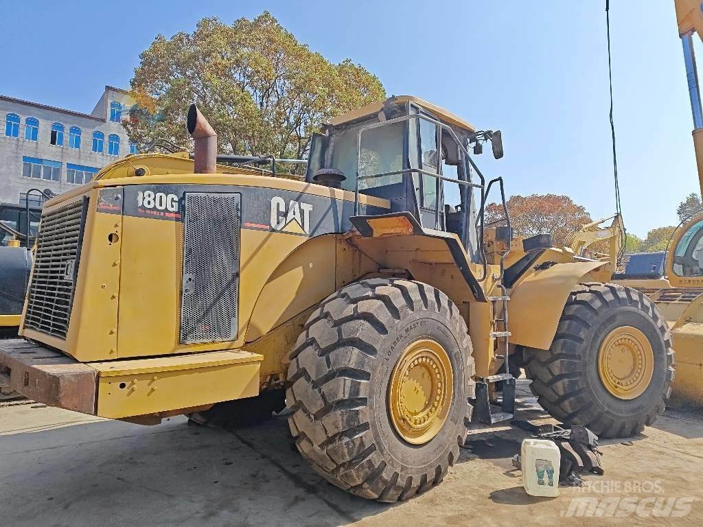 CAT 980 G Φορτωτές με λάστιχα (Τροχοφόροι)