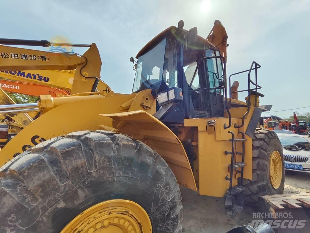 CAT 980 G Φορτωτές με λάστιχα (Τροχοφόροι)