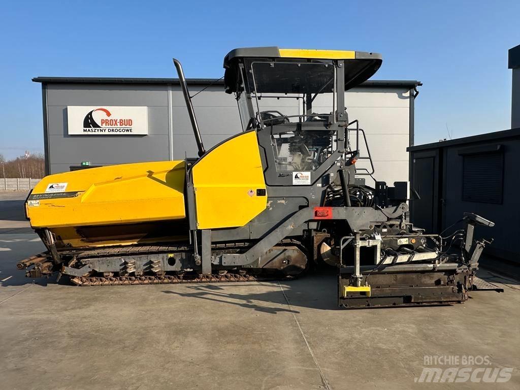 Dynapac SD 2550 CS Επίστρωση ασφάλτου