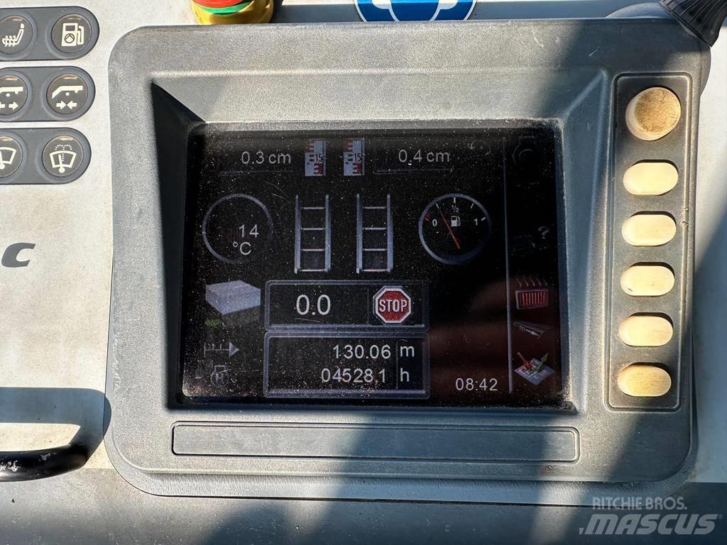 Dynapac SD 2550 CS Επίστρωση ασφάλτου