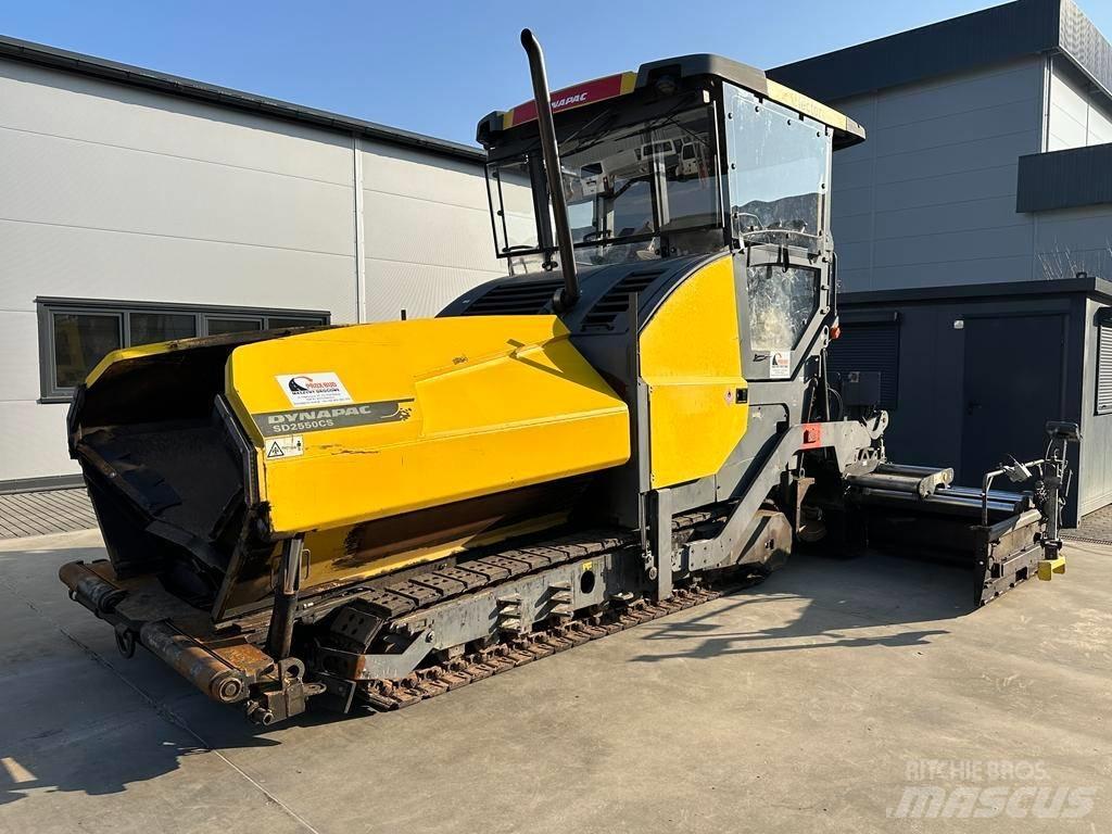 Dynapac SD 2550 CS Επίστρωση ασφάλτου
