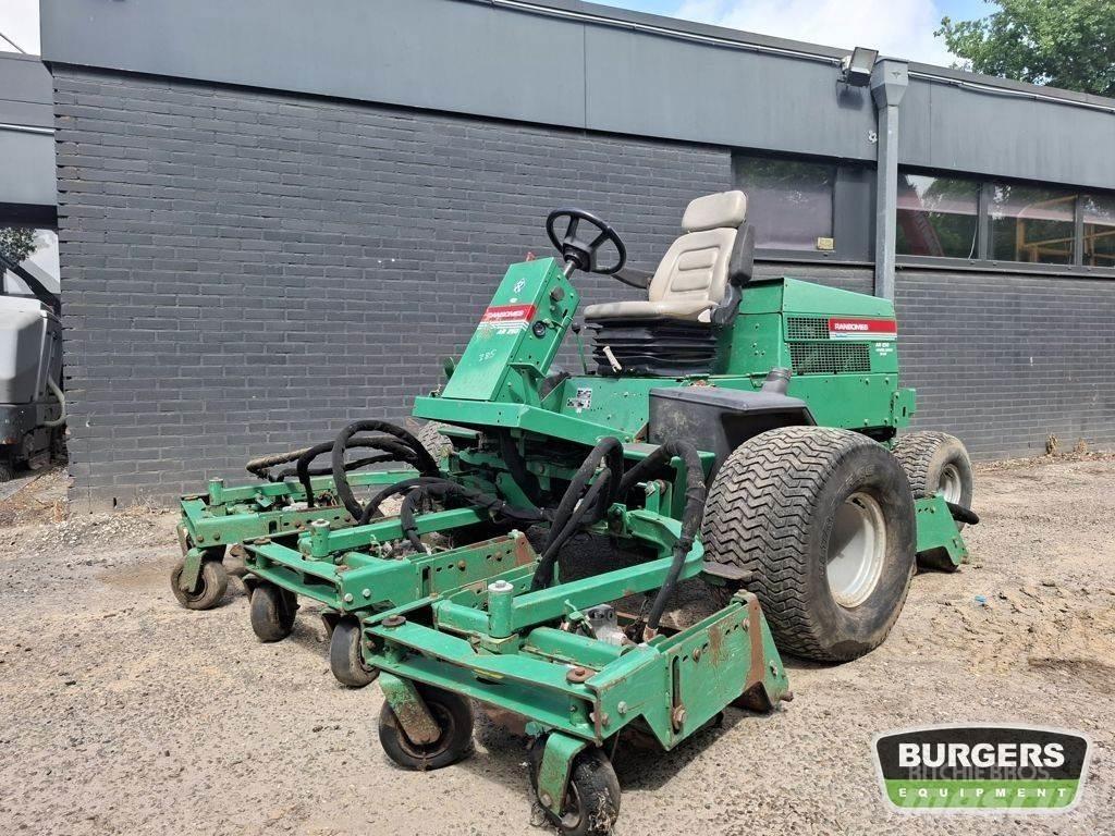 Ransomes AR250 Χορτοκοπτικά με καθιστό χειριστή