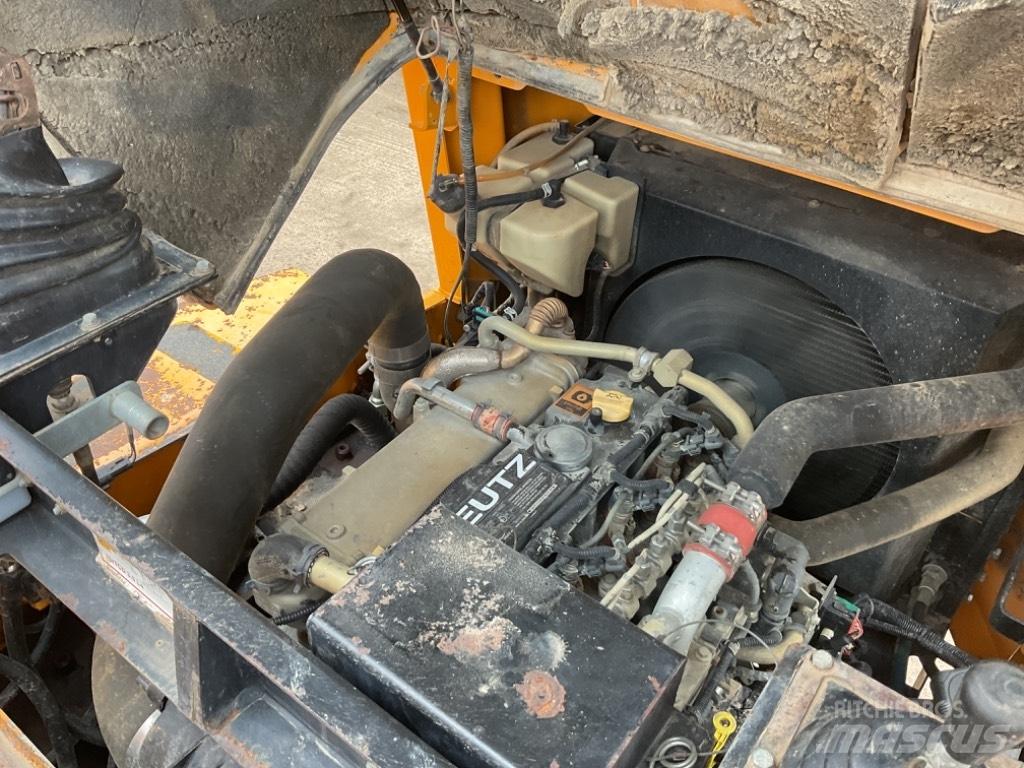 Thwaites 9T Dumpers εργοταξίου