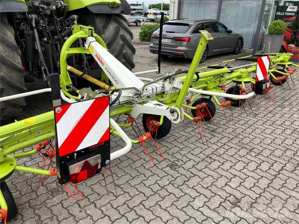 CLAAS Volto 1100 Τσουγκράνες και χορτοξηραντικές μηχανές