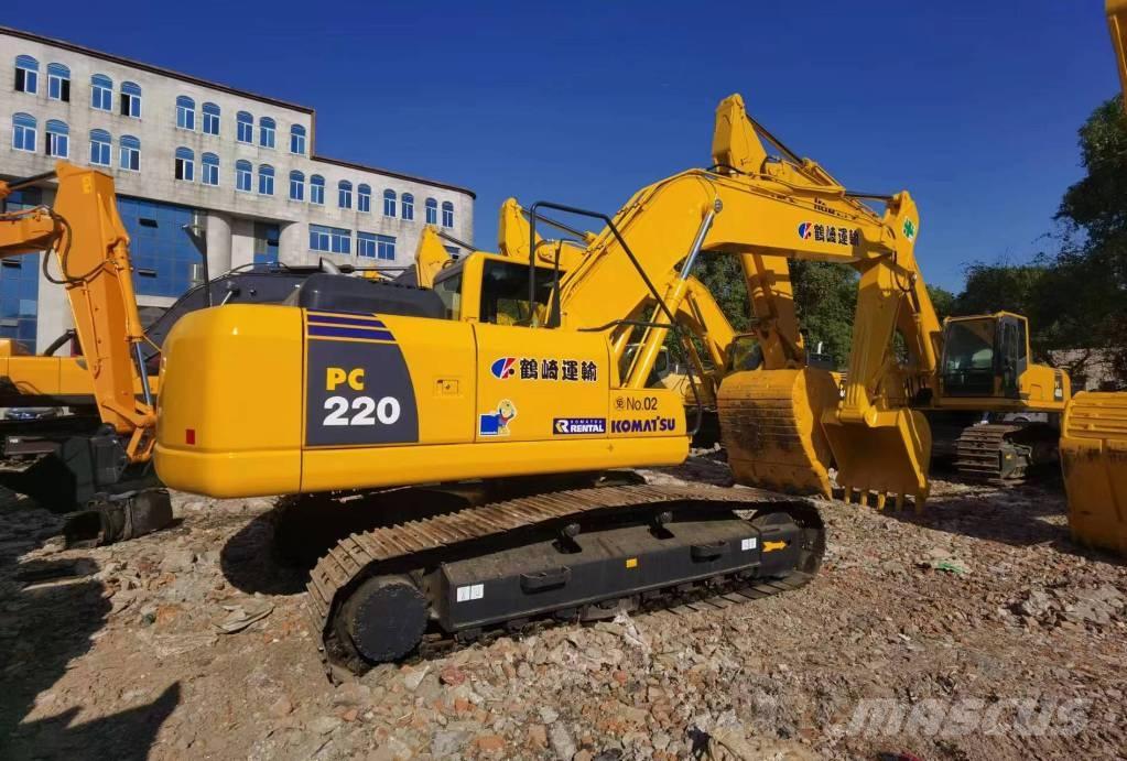 Komatsu PC 220-8 Εκσκαφείς με ερπύστριες
