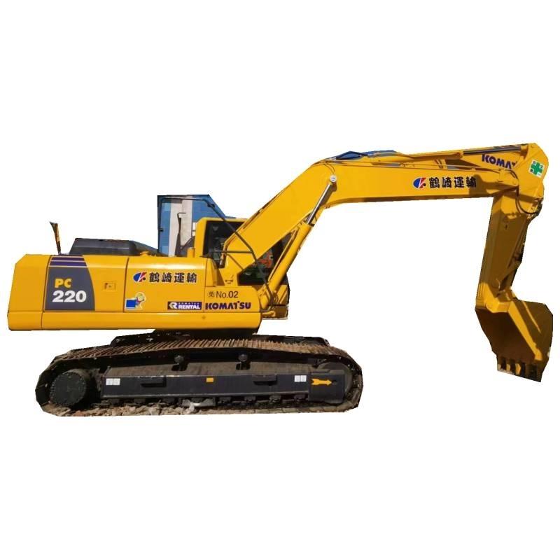 Komatsu PC 220-8 Εκσκαφείς με ερπύστριες