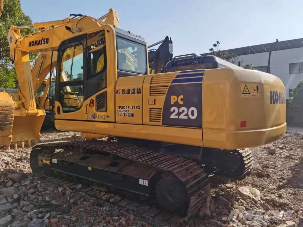 Komatsu PC 220-8 Εκσκαφείς με ερπύστριες