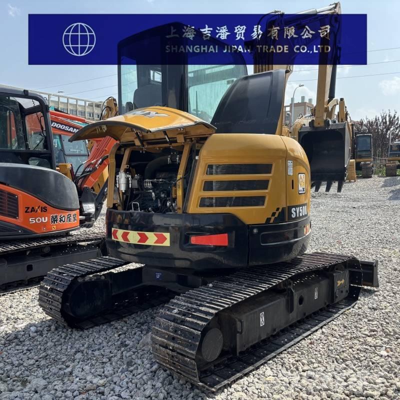 Sany SY 50 U Εκσκαφάκι (διαβολάκι) < 7t